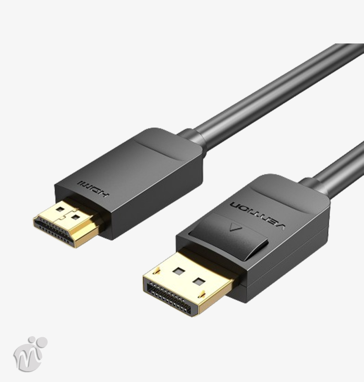 VENTION HADBG DP to HDMI Cable 1.5M Black