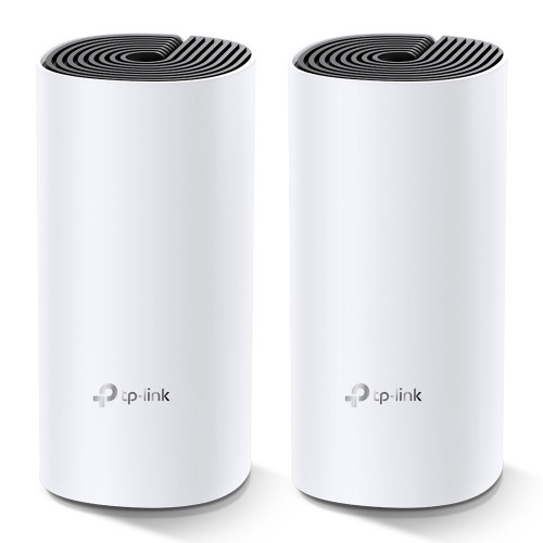 TP-Link Deco E4 (2 Pack) Whole Home Mesh Wi-Fi System AC1200 Dual-band Router TP-Link Deco E4 (2 Pack) Whole Home Mesh Wi-Fi System AC1200 Dual-band Router